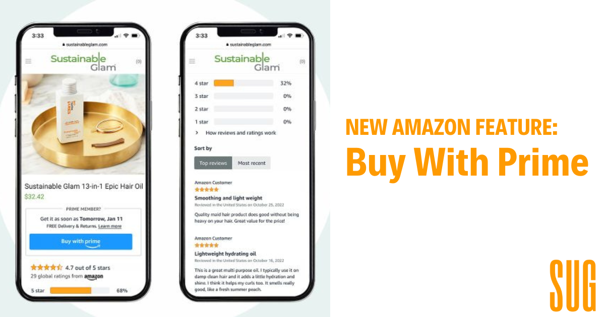 NEW Amazon Feature | Buy With Prime